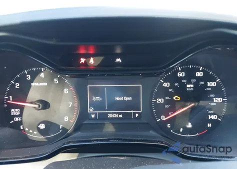 2025 Chevrolet Trax Fwd Ls z USA, uszkodzony, nr VIN KL77LFEP6SC151020